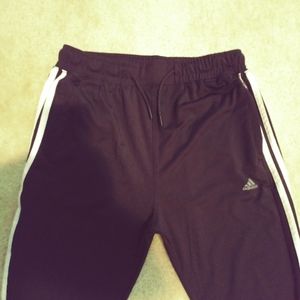 Men Adidas track pants size Medium